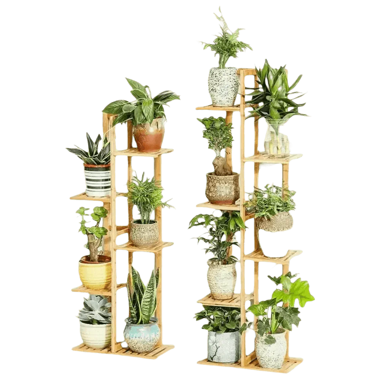 Tier Plant Stand Rack Colorful Flower Pot Holder - GiFTiFY