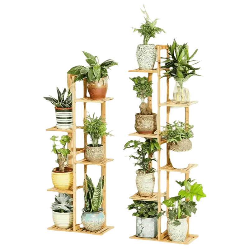 Tier Plant Stand Rack Colorful Flower Pot Holder Plant Stand by unhohome Store