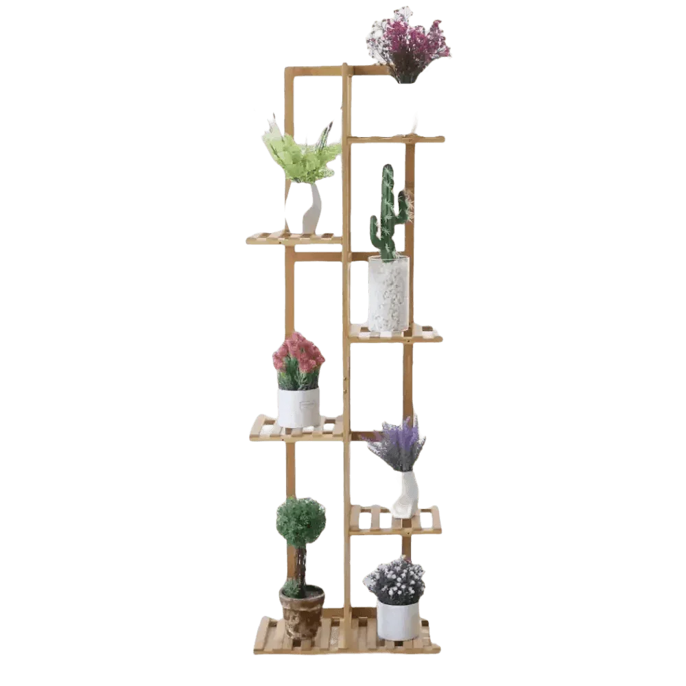 Tier Plant Stand Rack Colorful Flower Pot Holder Plant Stand by unhohome Store