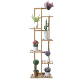 Tier Plant Stand Rack Colorful Flower Pot Holder - GiFTiFY