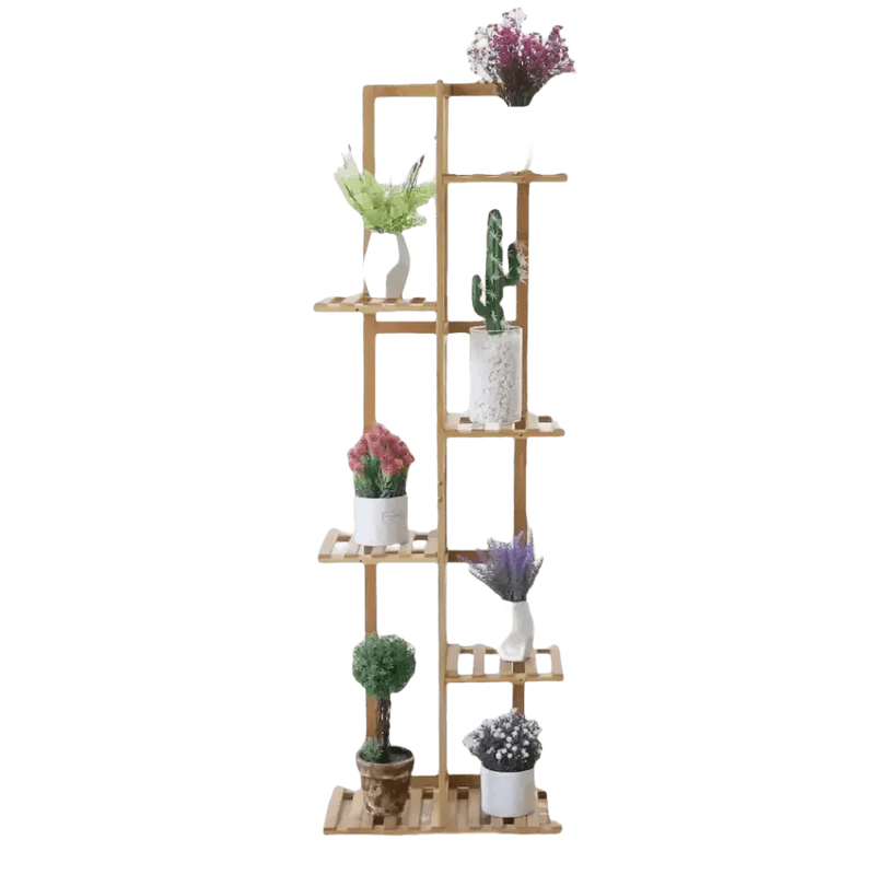 Tier Plant Stand Rack Colorful Flower Pot Holder Plant Stand by unhohome Store