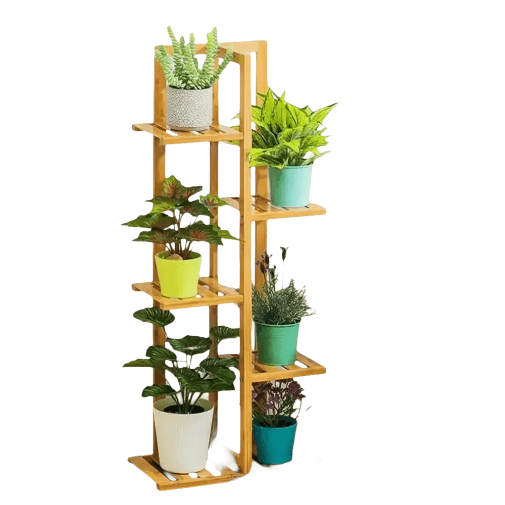 Tier Plant Stand Rack Colorful Flower Pot Holder Plant Stand by unhohome Store