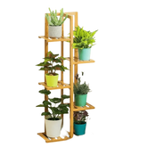 Tier Plant Stand Rack Colorful Flower Pot Holder - GiFTiFY
