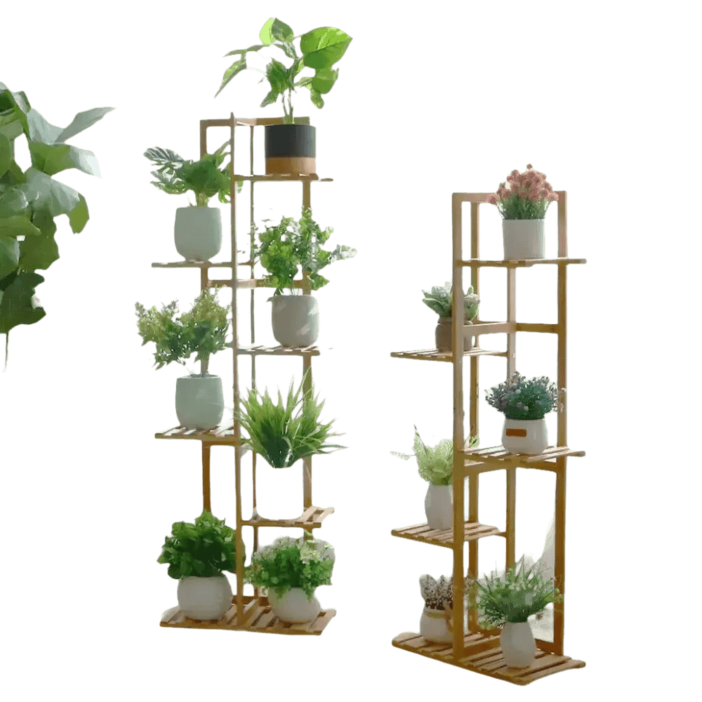 Tier Plant Stand Rack Colorful Flower Pot Holder Plant Stand by unhohome Store