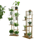 Tier Plant Stand Rack Colorful Flower Pot Holder - GiFTiFY