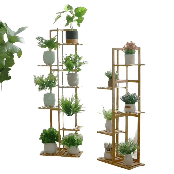 Tier Plant Stand Rack Colorful Flower Pot Holder - GiFTiFY