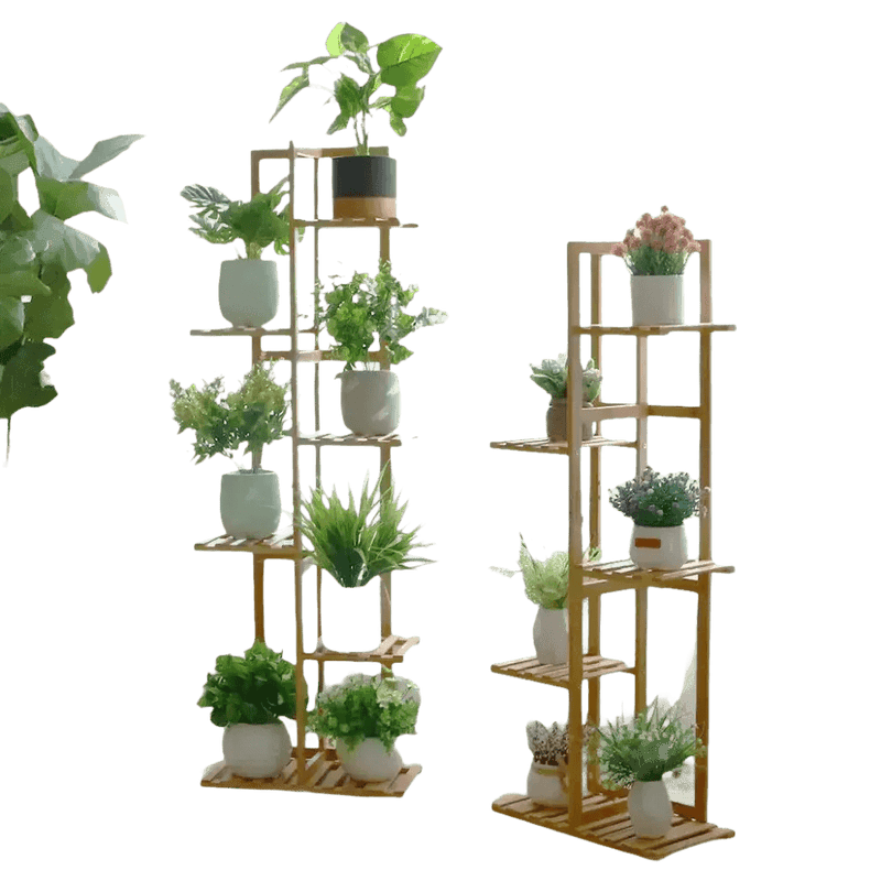 Tier Plant Stand Rack Colorful Flower Pot Holder Plant Stand by unhohome Store