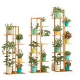 Tier Plant Stand Rack Colorful Flower Pot Holder - GiFTiFY