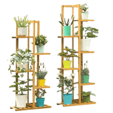 Tier Plant Stand Rack Colorful Flower Pot Holder - GiFTiFY