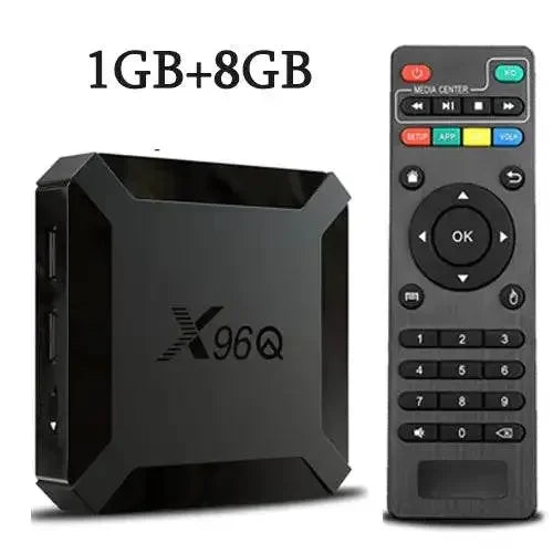 X96Q Android 10.0 4K Smart TV Box TV BOX by Dropshee