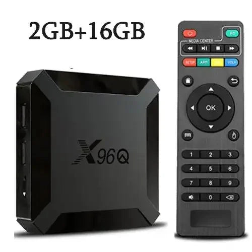 X96Q Android 10.0 4K Smart TV Box TV BOX by Dropshee