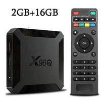 X96Q Android 10.0 4K Smart TV Box