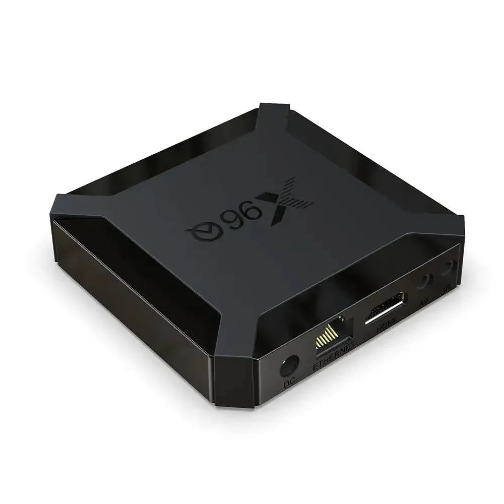 X96Q Android 10.0 4K Smart TV Box TV BOX by Dropshee
