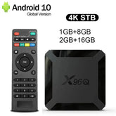 X96Q Android 10.0 4K Smart TV Box - GiFTiFY