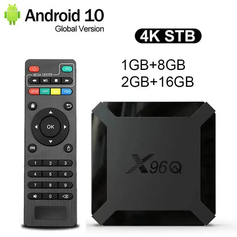 X96Q Android 10.0 4K Smart TV Box TV BOX by Dropshee