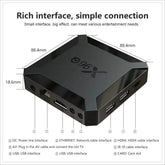 X96Q Android 10.0 4K Smart TV Box - GiFTiFY