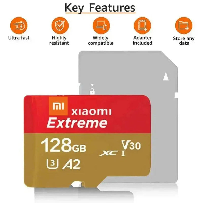 Xiaomi TF Card 64GB Micro SD 1TB 512GB 256GB SD Memory Cards by XIAOMI