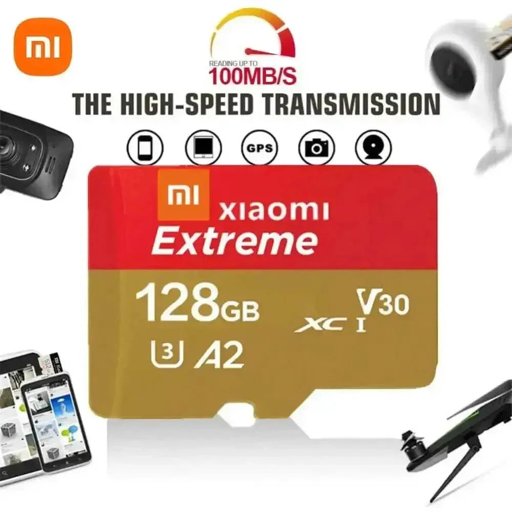 Xiaomi TF Card 64GB Micro SD 1TB 512GB 256GB SD Memory Cards by XIAOMI