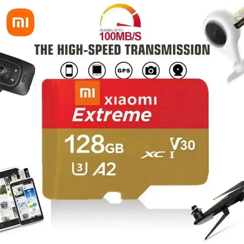 Xiaomi TF Card 64GB Micro SD 1TB 512GB 256GB SD Memory Cards by XIAOMI
