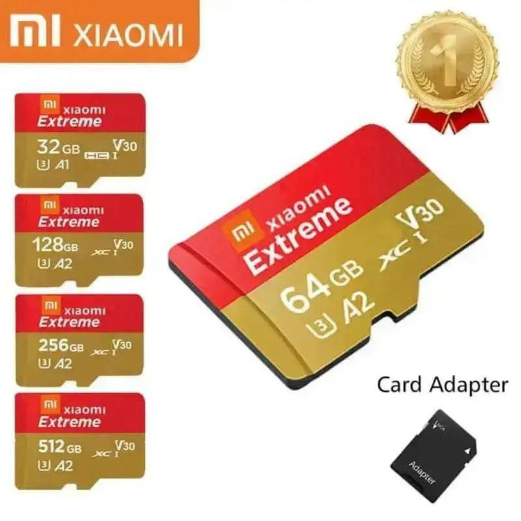 Xiaomi TF Card 64GB Micro SD 1TB 512GB 256GB - GiFTiFY