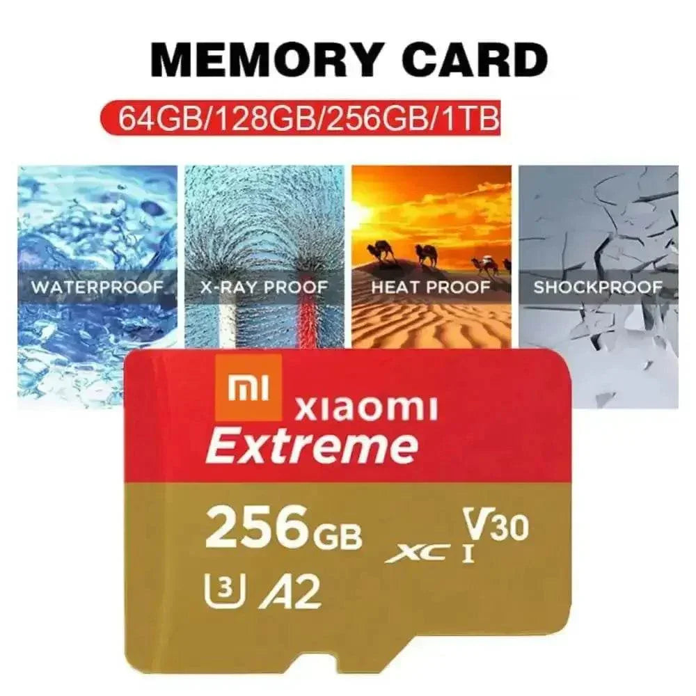Xiaomi TF Card 64GB Micro SD 1TB 512GB 256GB SD Memory Cards by XIAOMI