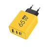 Yellow 65W GaN USB Charger Type C Adapter - GiFTiFY