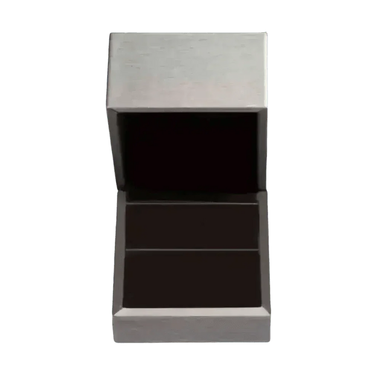 Yellow Gemstone Halo Moissanite Round Ring - GiFTiFY