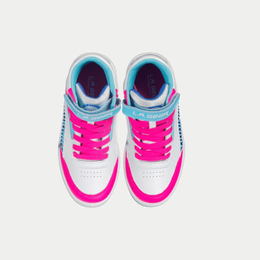 LA GEAR YOUTH FLAME HIGHTOP LA Gear