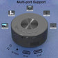 YT200 Mini Projector Black Phone Compatible - GiFTiFY